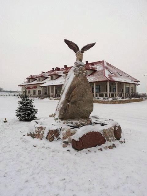 Zajazd Sokol Otel Nienadówka Dış mekan fotoğraf