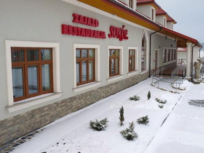 Zajazd Sokol Otel Nienadówka Dış mekan fotoğraf