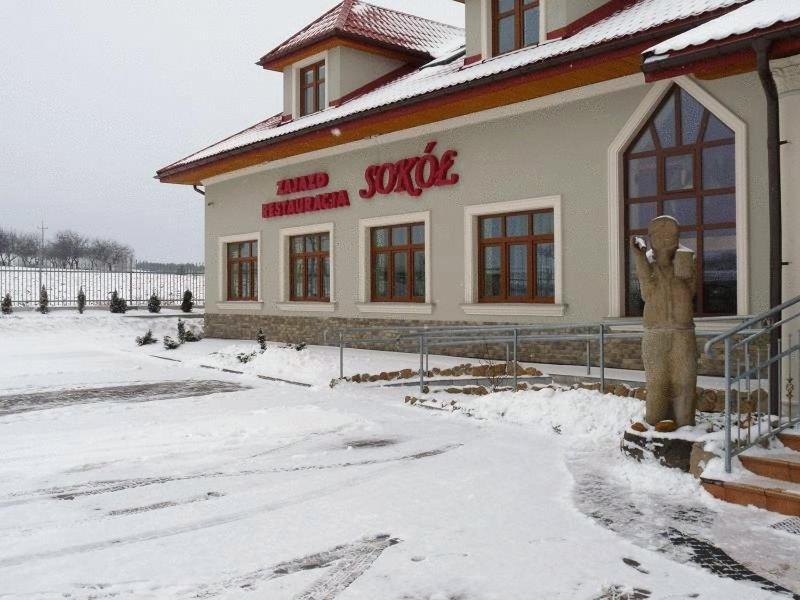 Zajazd Sokol Otel Nienadówka Dış mekan fotoğraf